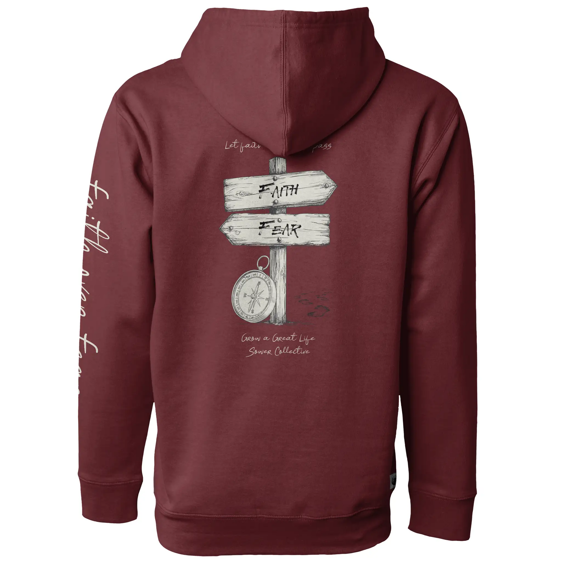 independent pullover hoody