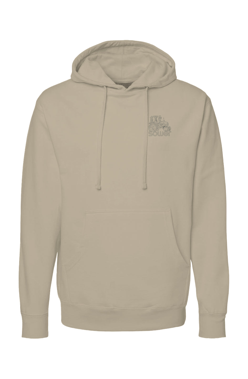 Breaking the Ground Hoodie - Print