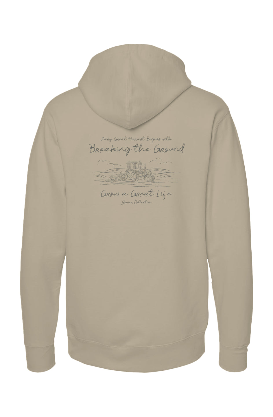 Breaking the Ground Hoodie - Print