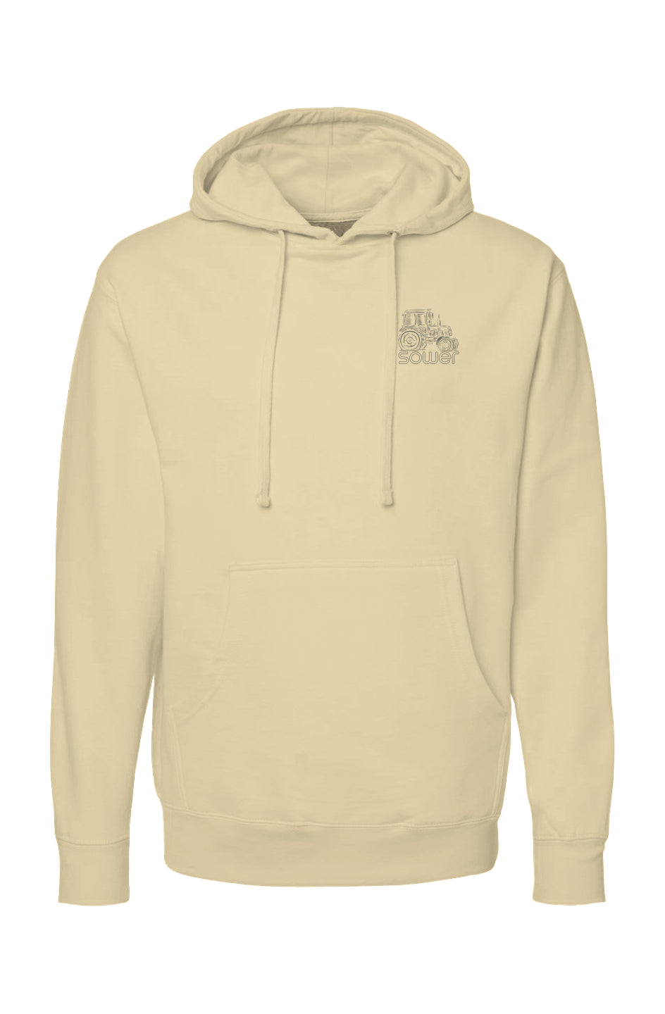Breaking the Ground Hoodie - Print