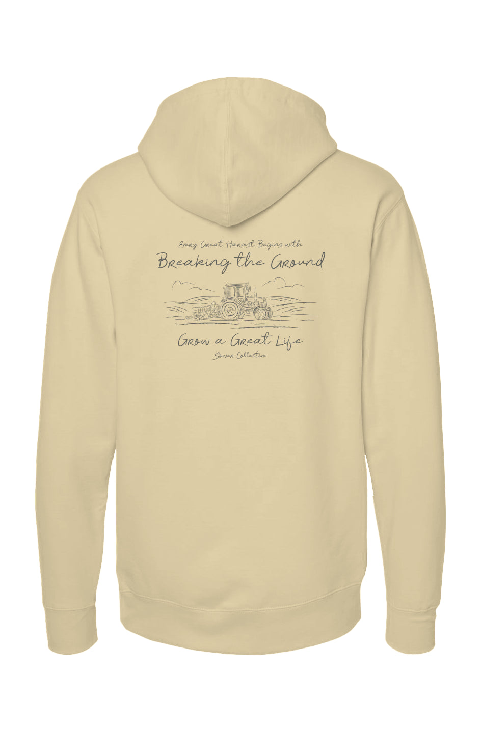 Breaking the Ground Hoodie - Print