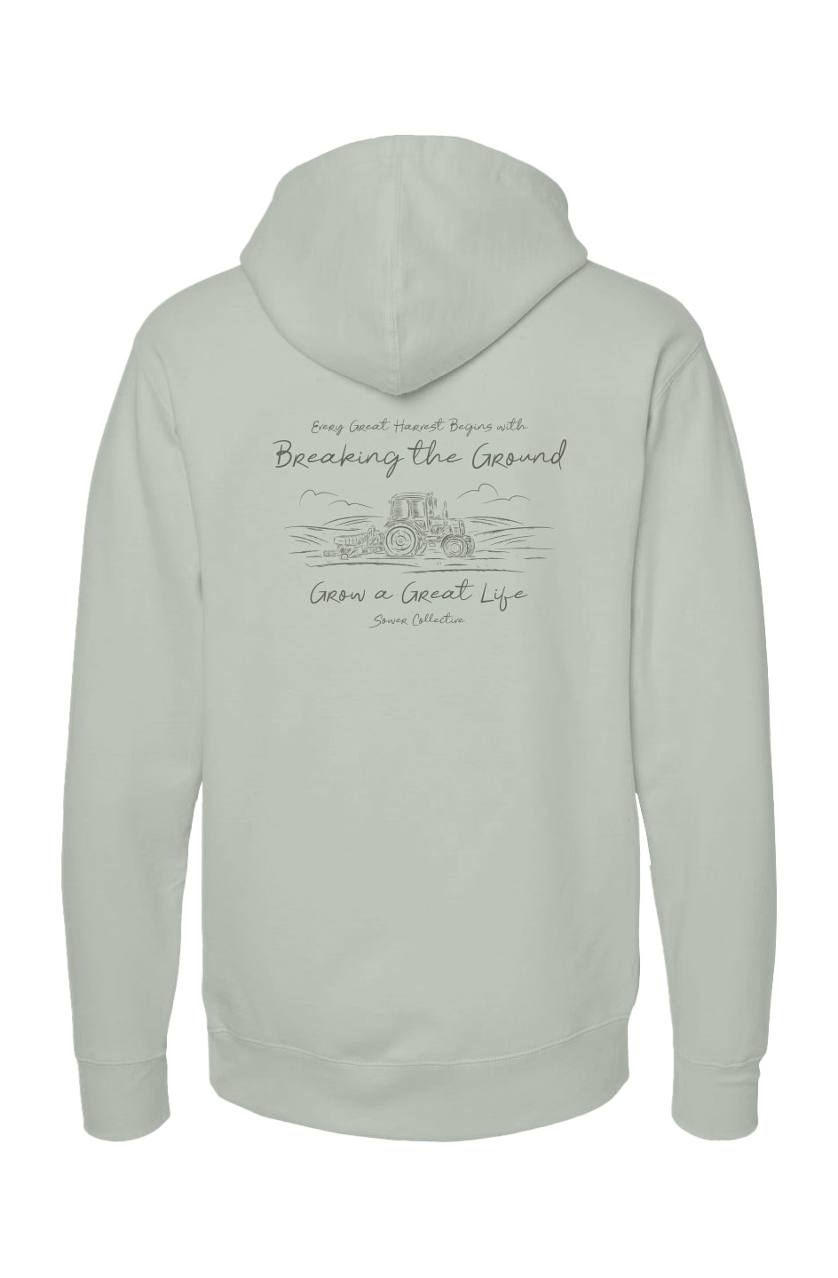 Breaking the Ground Hoodie - Print