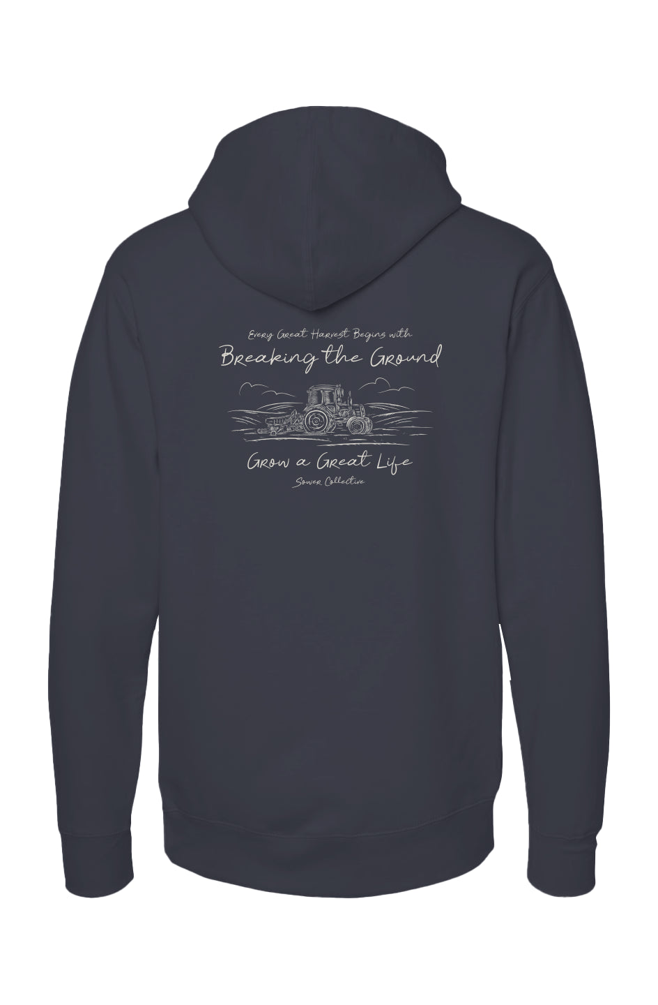 Breaking the Ground Hoodie - Print 