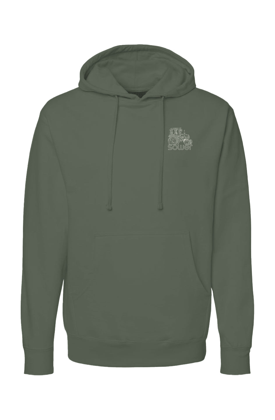 Breaking the Ground Hoodie - Print 