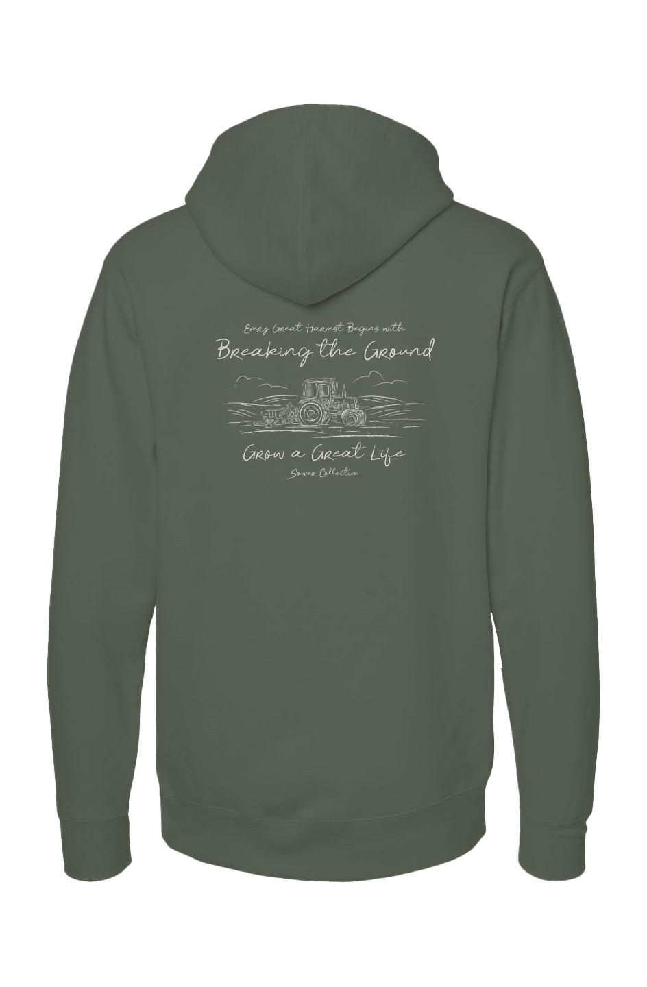 Breaking the Ground Hoodie - Print 