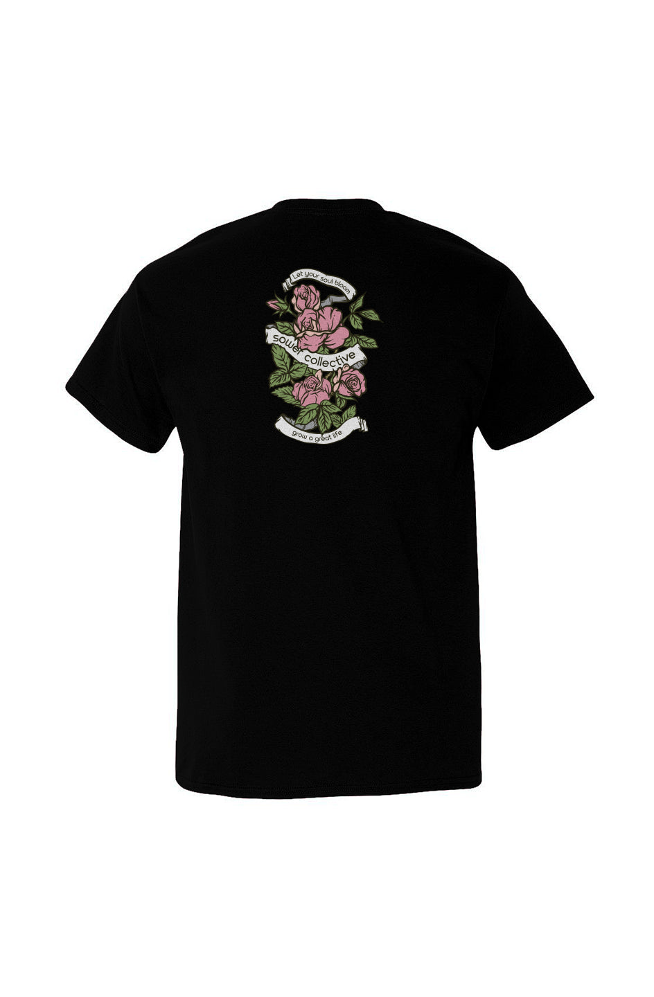Roses Mens and T-Shirt