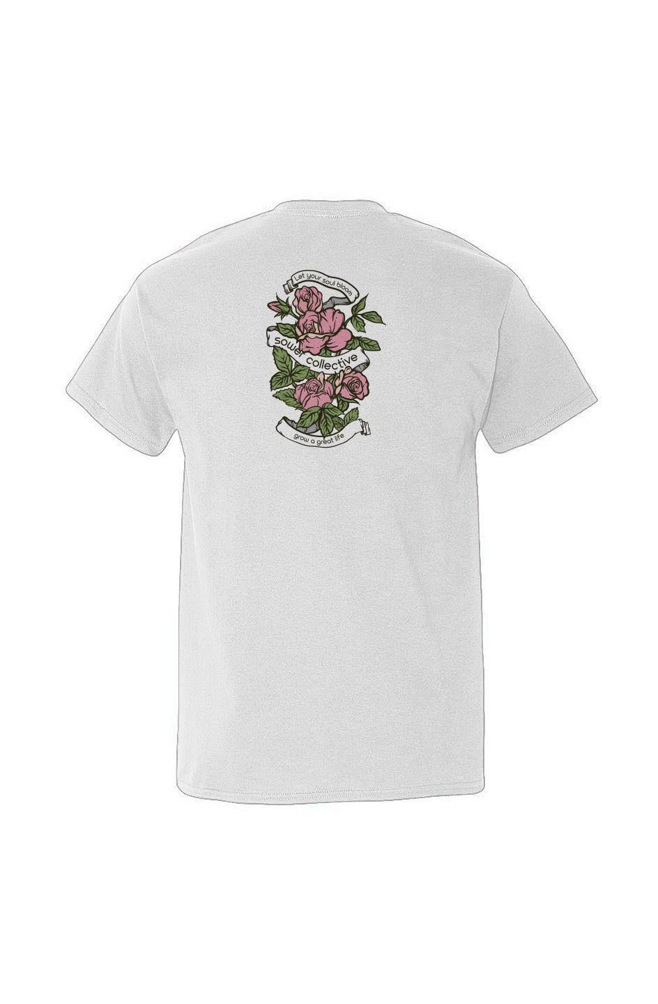 Roses Mens and T-Shirt