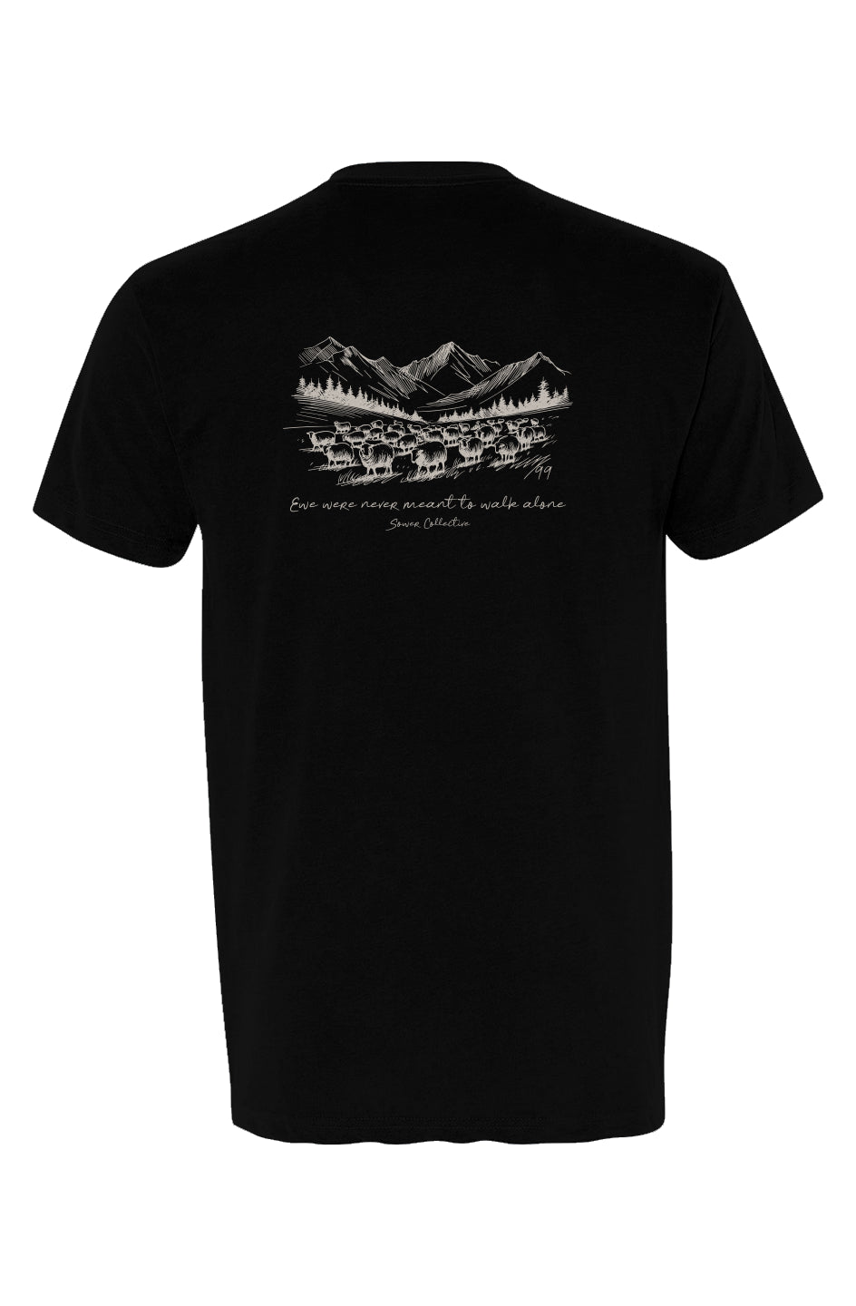 Ewe Are Never Alone - T-Shirt