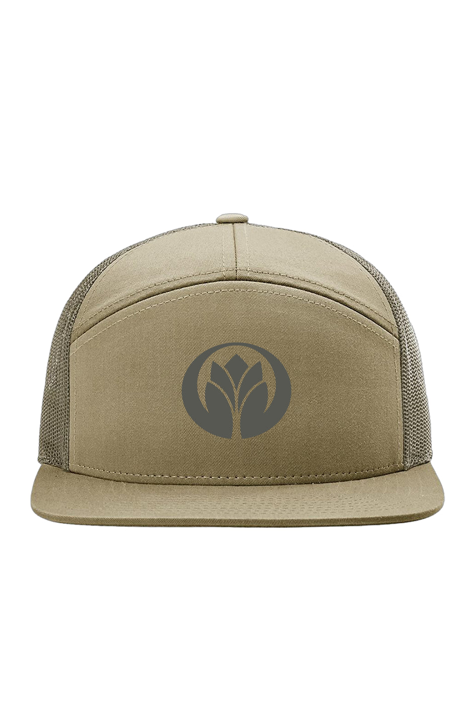 Sower Icon Pale Khaki-Loden Green-cap