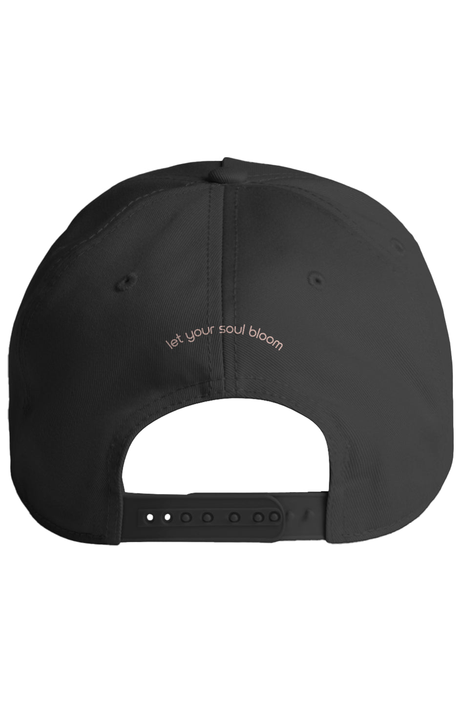 Women's Rose - Let your Soul bloom snapback hat