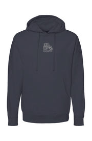 Breaking the Ground Mens hoody