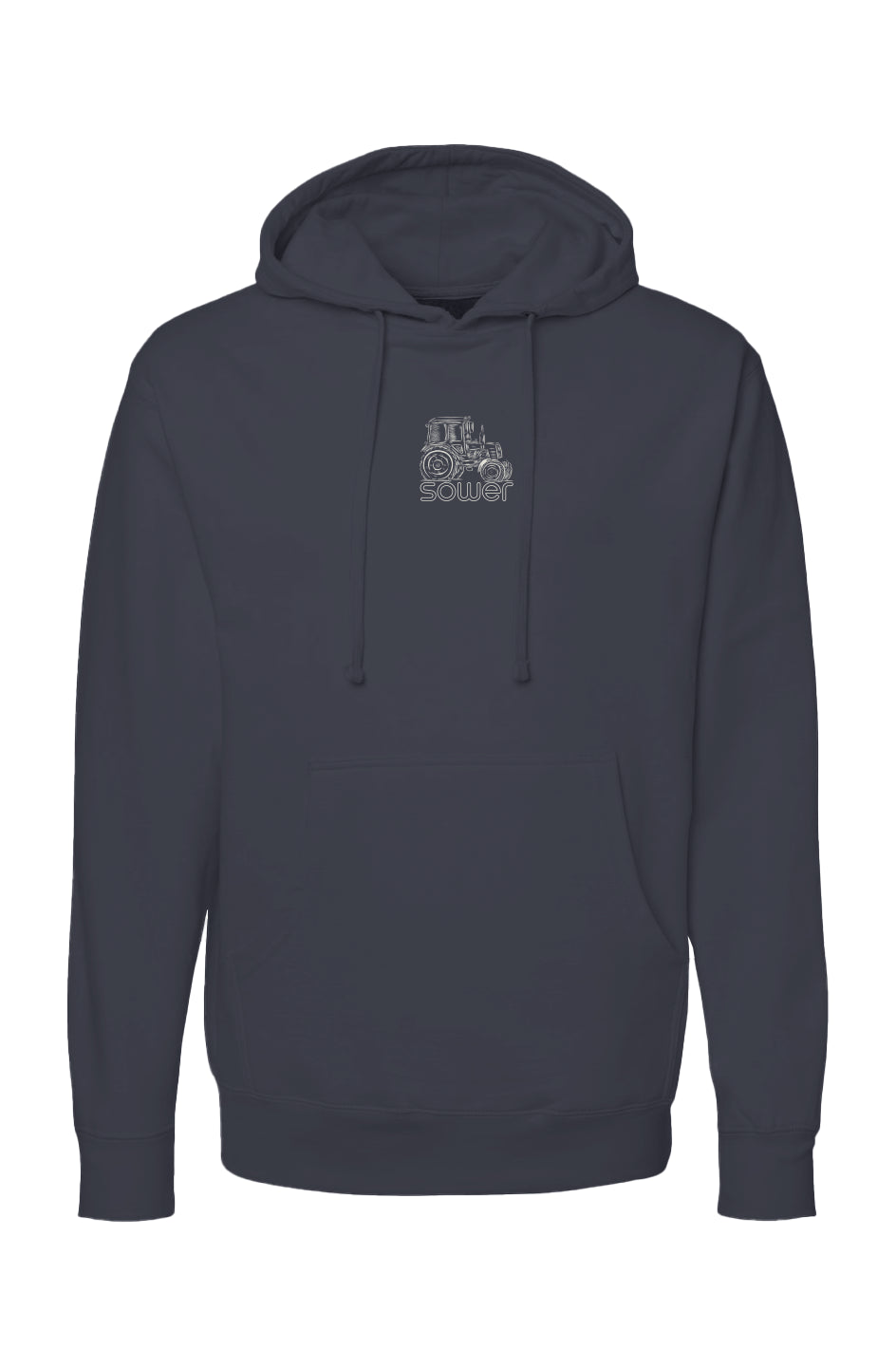 Breaking the Ground Mens hoody