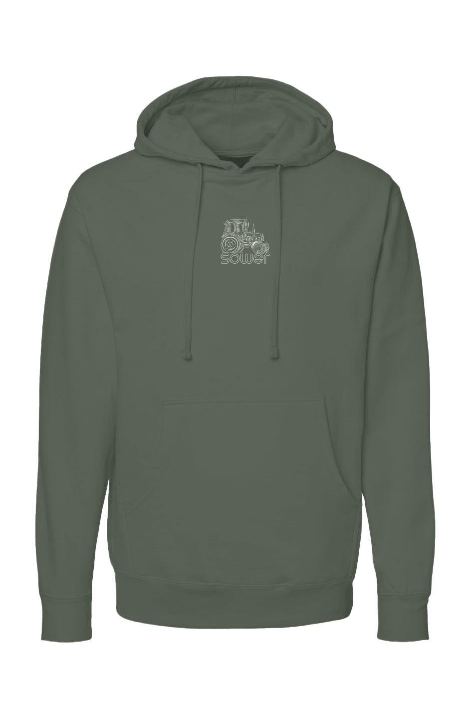 Breaking the Ground Mens hoody