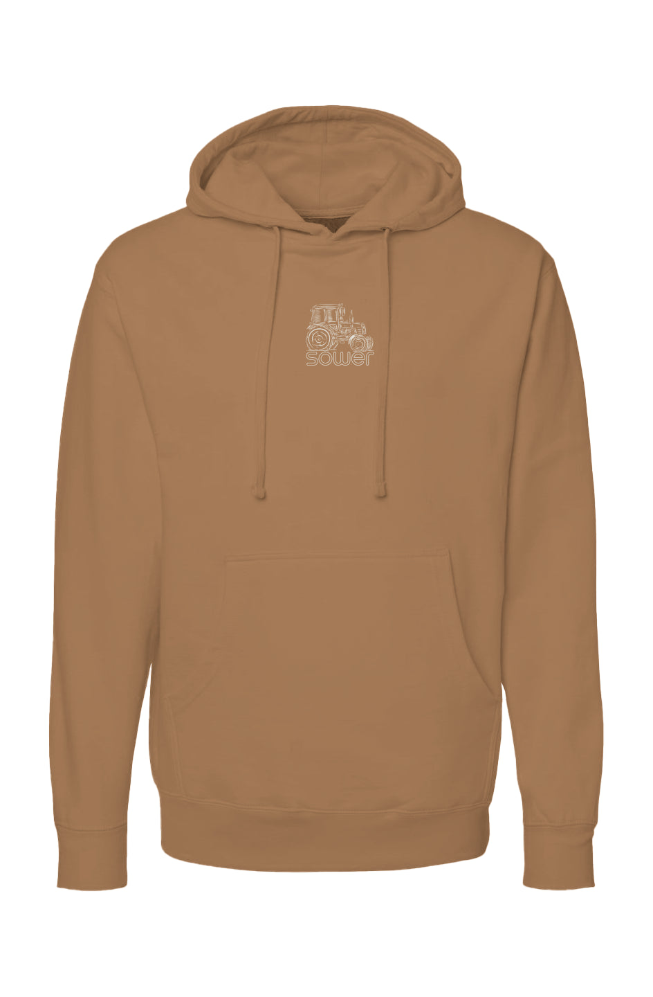 Breaking the Ground Mens hoody