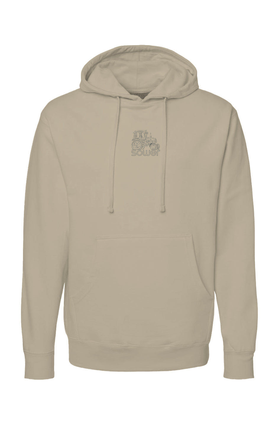 Breaking the Ground Mens hoody