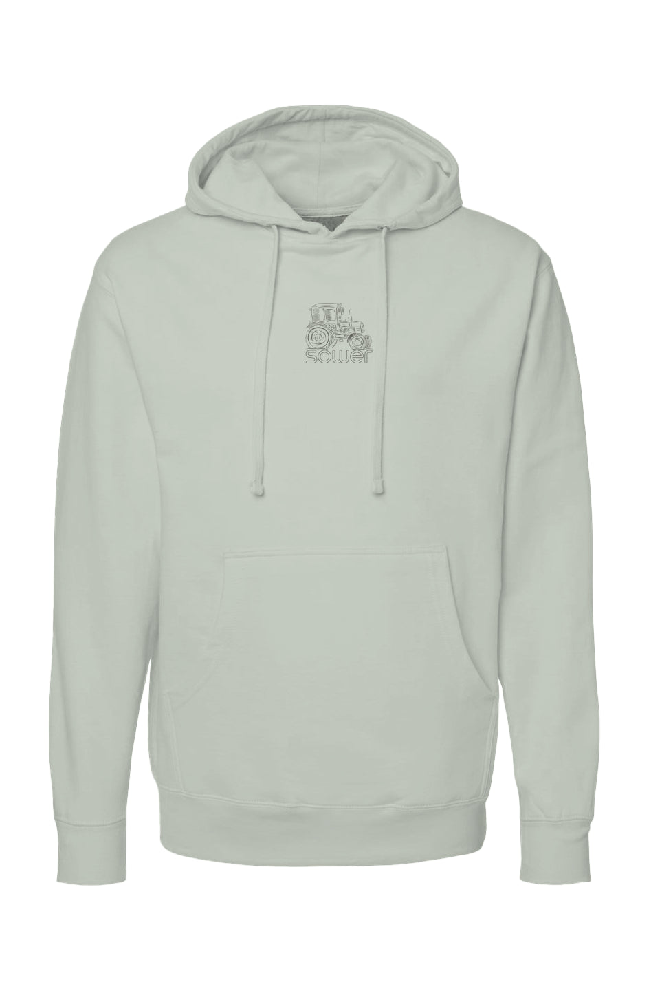 Breaking the Ground Mens hoody