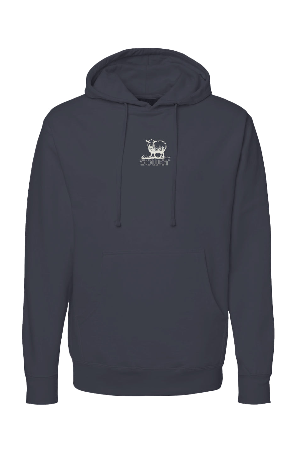  Ewe Were Never Meant to Walk Alone Mens hoody