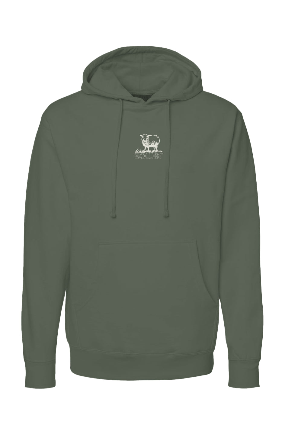  Ewe Were Never Meant to Walk Alone Mens hoody