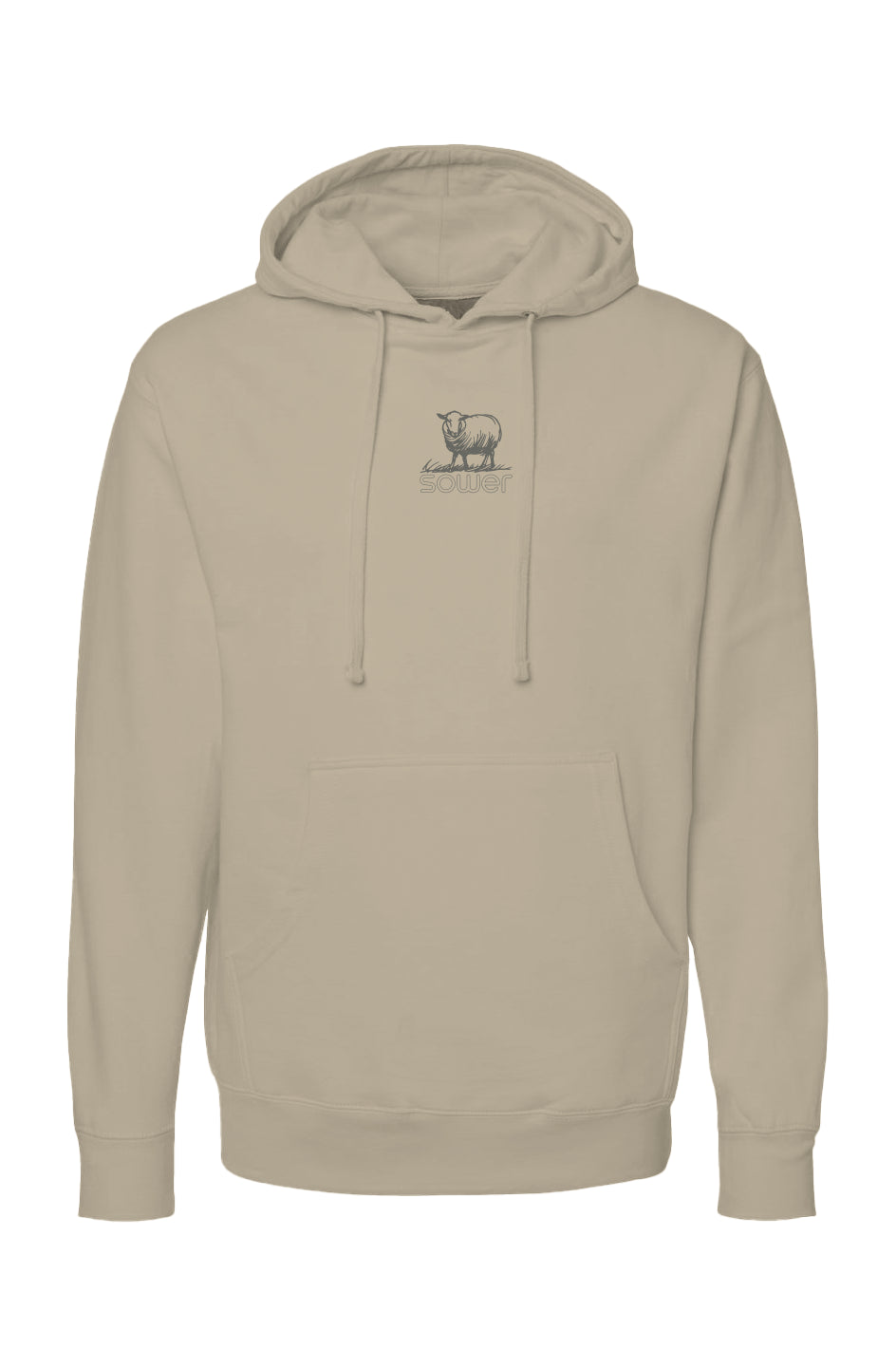 Ewe are not Alone hoody