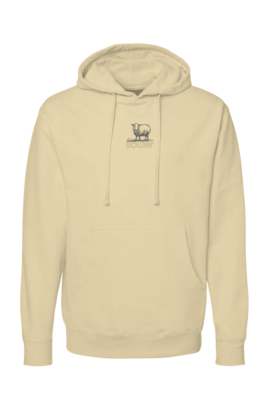 Ewe are not Alone hoody