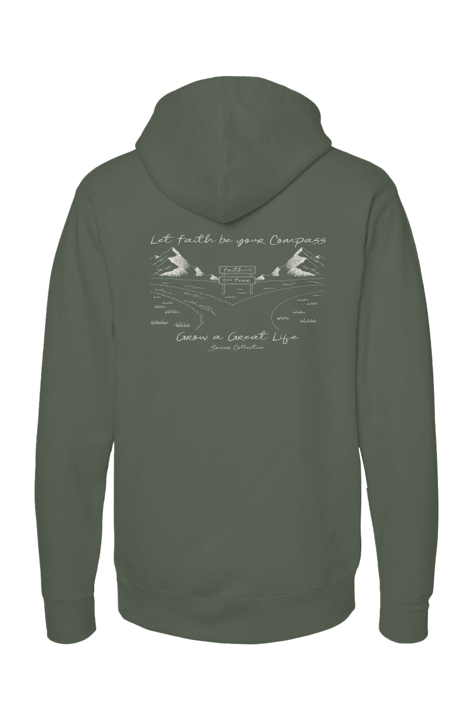 Faith Over Fear hoody