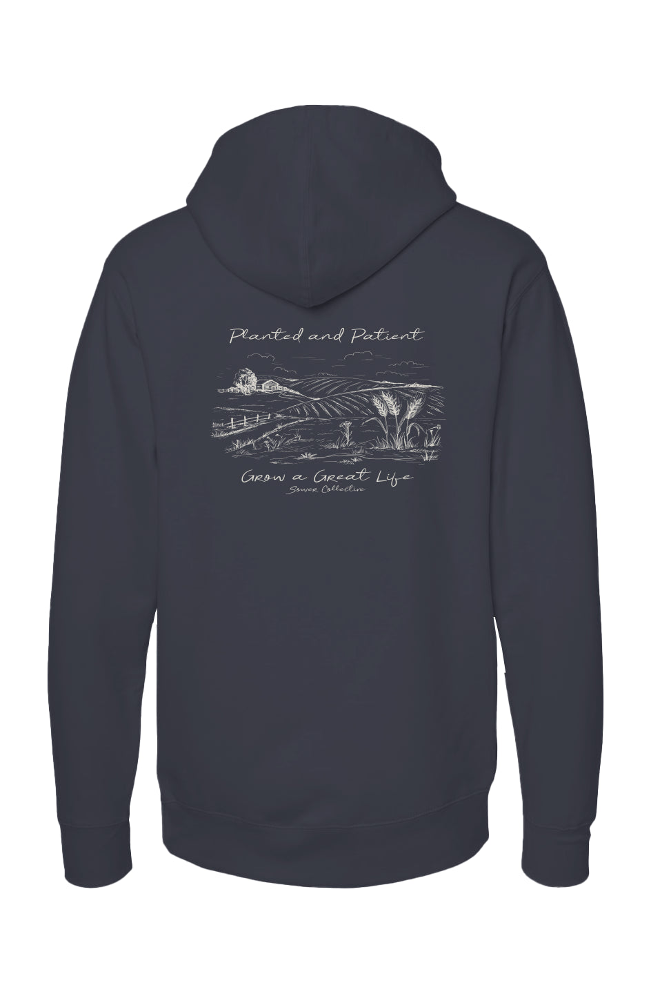 Planted and Patient hoody