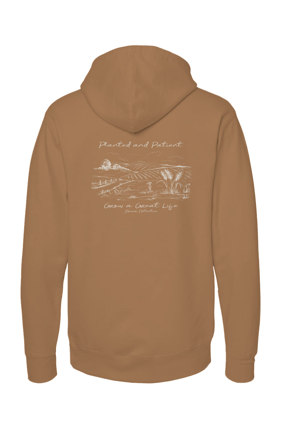 Planted and Patient hoody