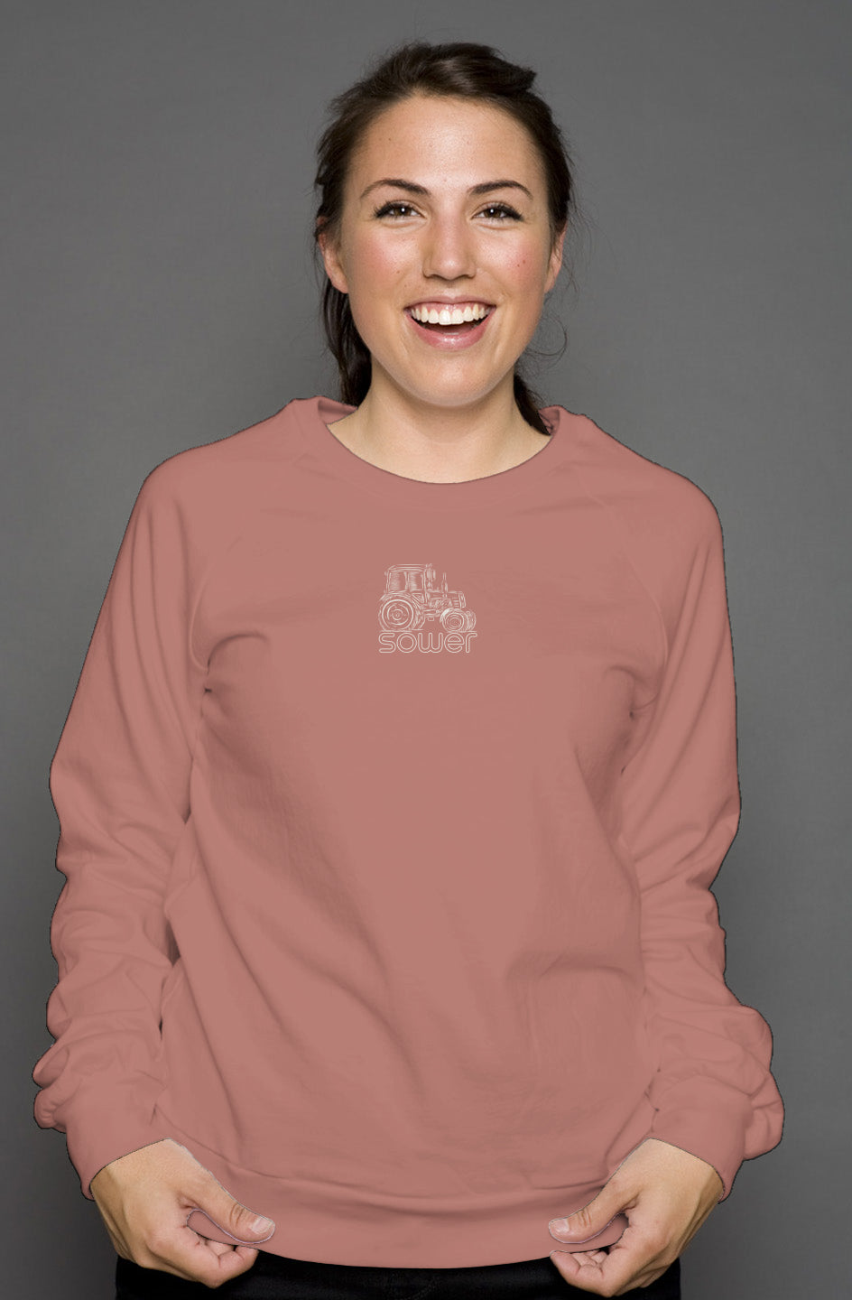 Breaking the Ground crew neck sweatshirt