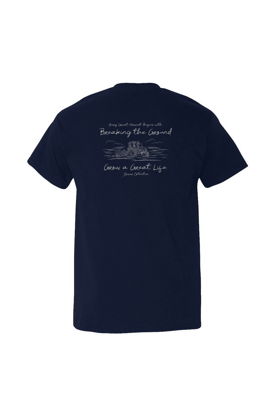 Breaking the Ground Pocket T-Shirt