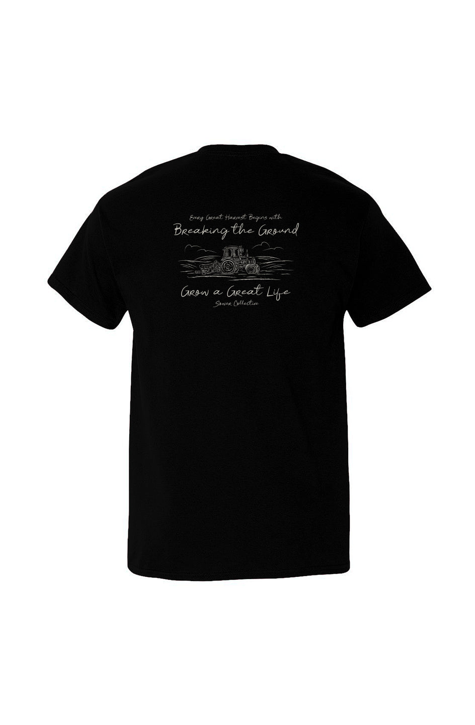 Breaking the Ground Pocket T-Shirt