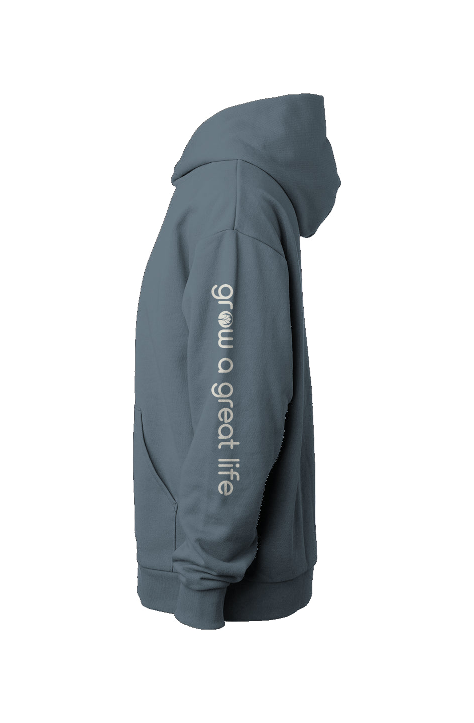 Premium Sower Icon Collection - Button Graphic Hoodie