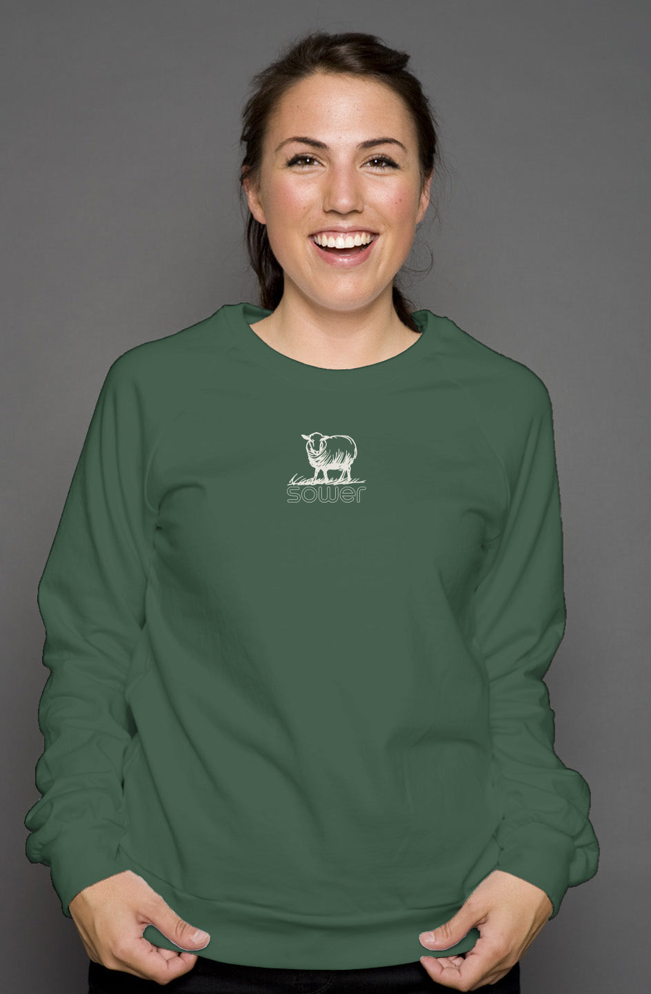 Ewe are Never Alone crew neck sweatshirt