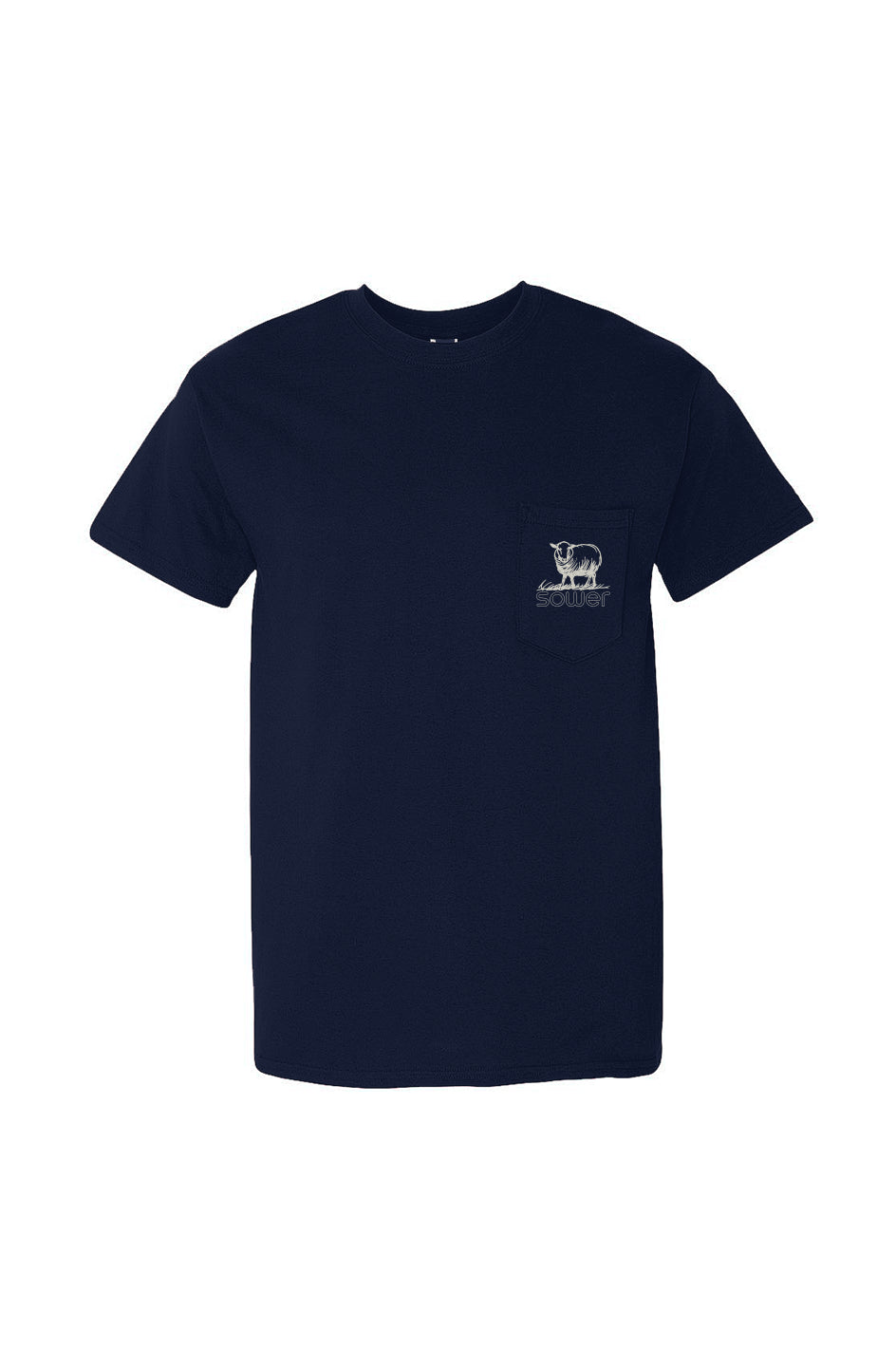 Ewe Are Not Alone Pocket T-Shirt