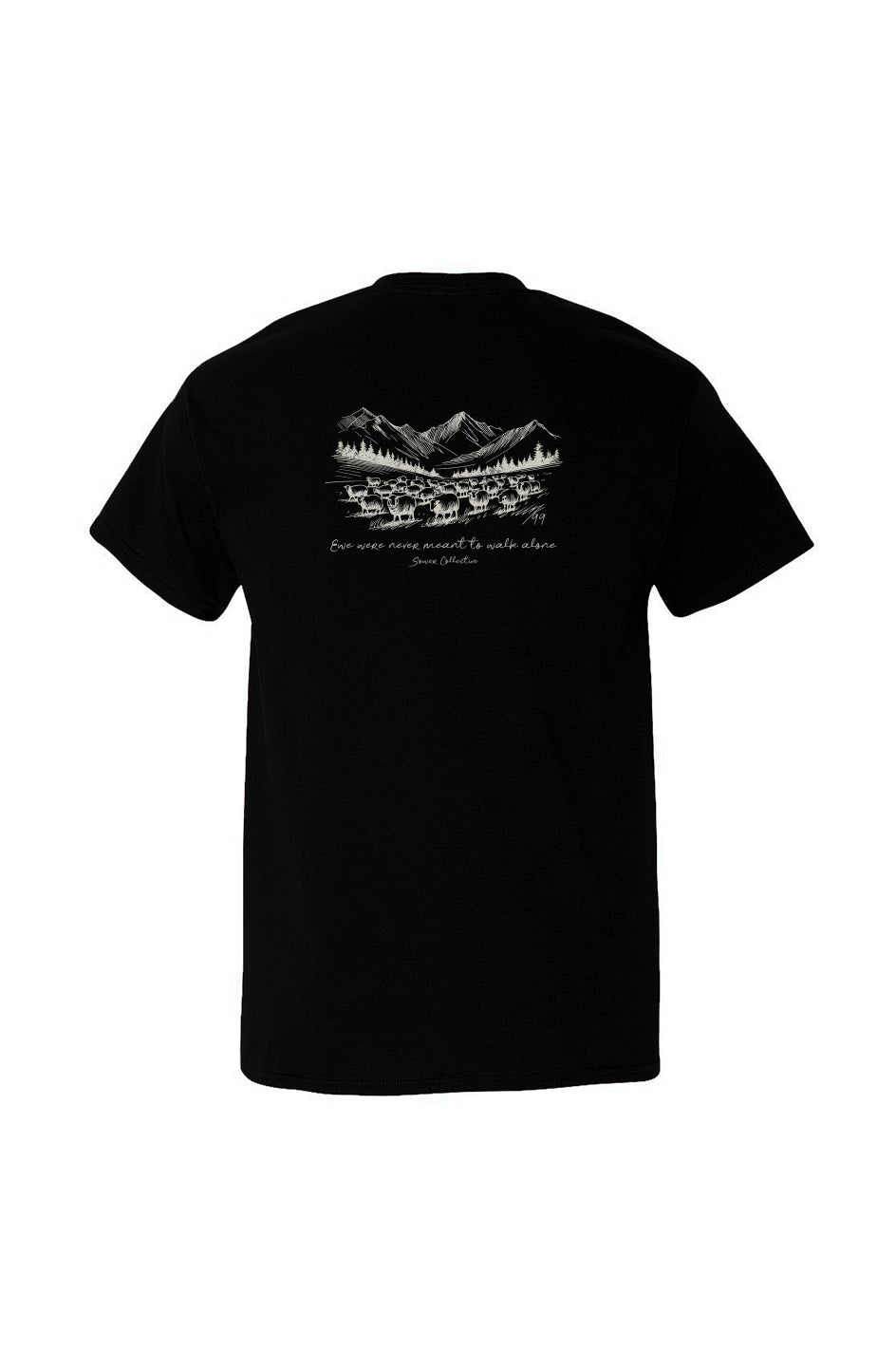 Ewe Are Not Alone Pocket T-Shirt