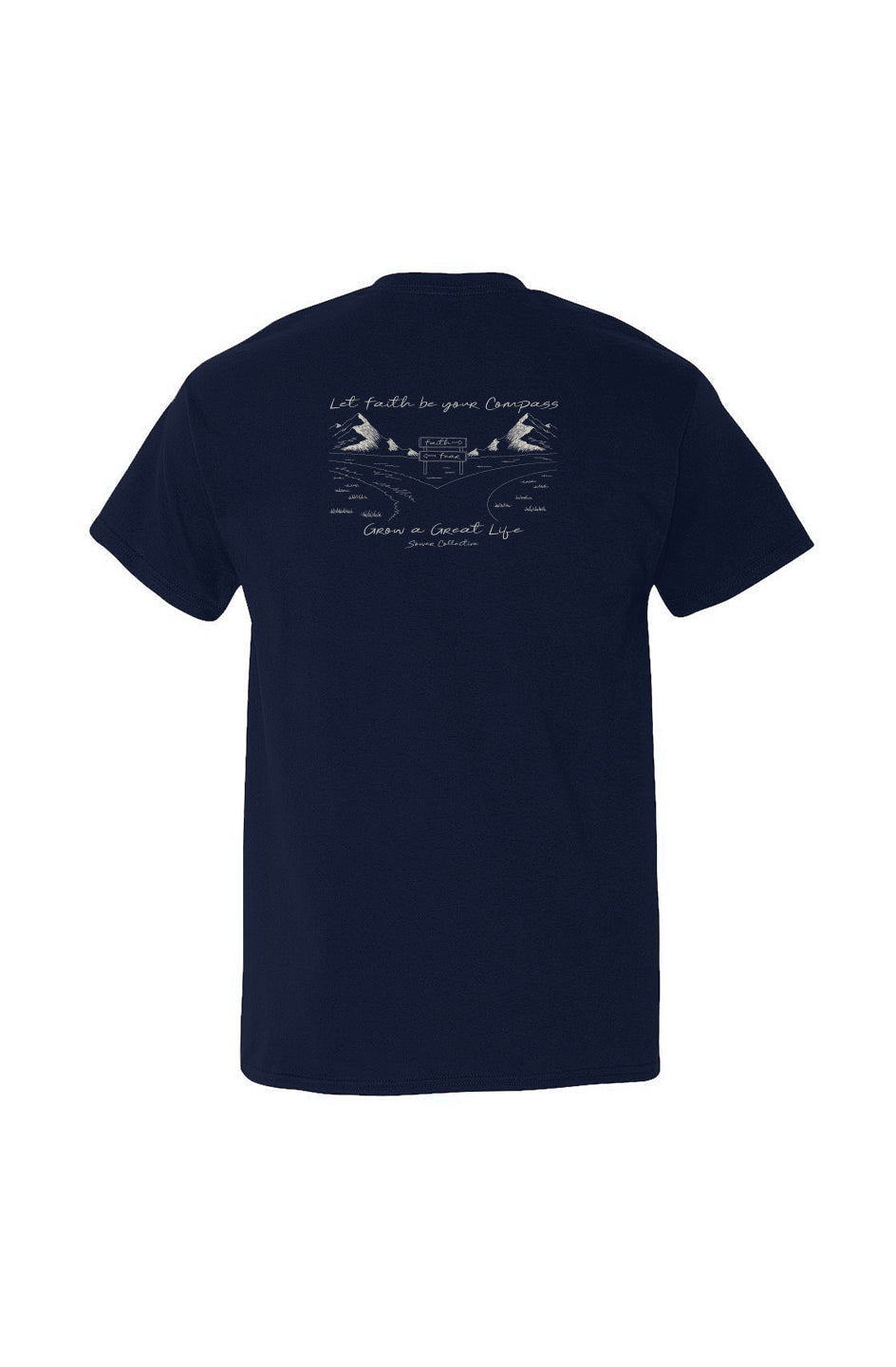Faith Over Fear Pocket T-Shirt