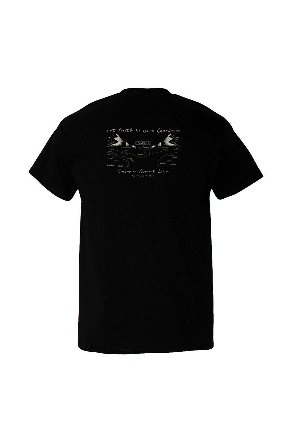 Faith Over Fear Pocket T-Shirt