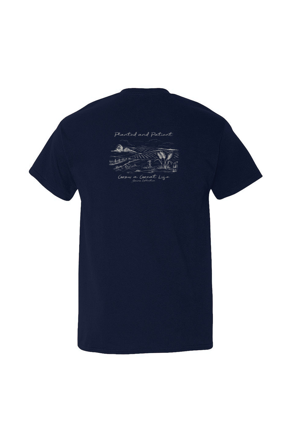 Planted and Patient Pocket T-Shirt