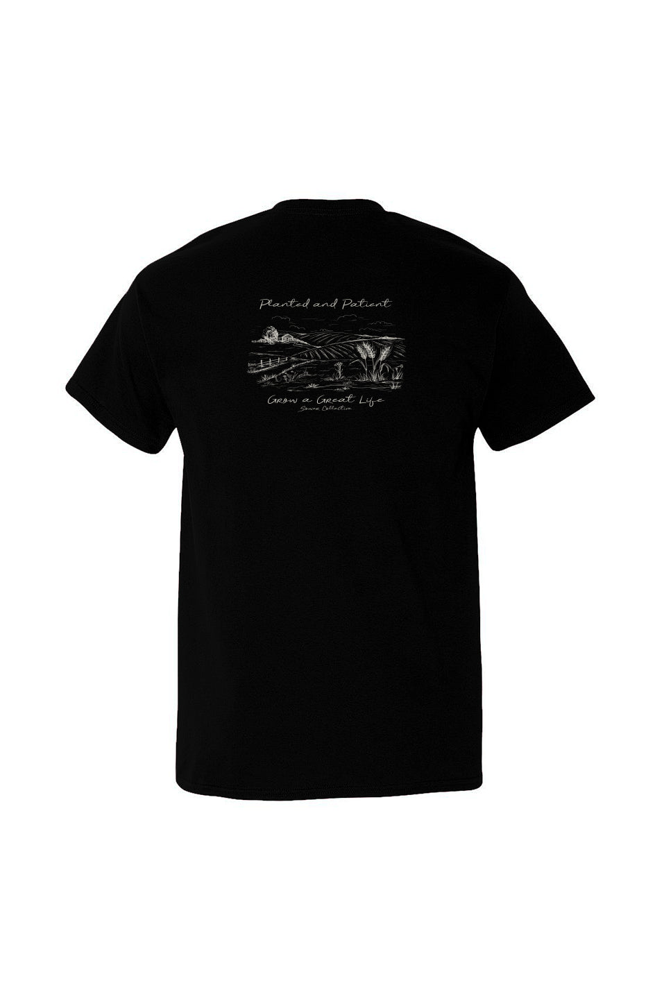 Planted and Patient Pocket T-Shirt