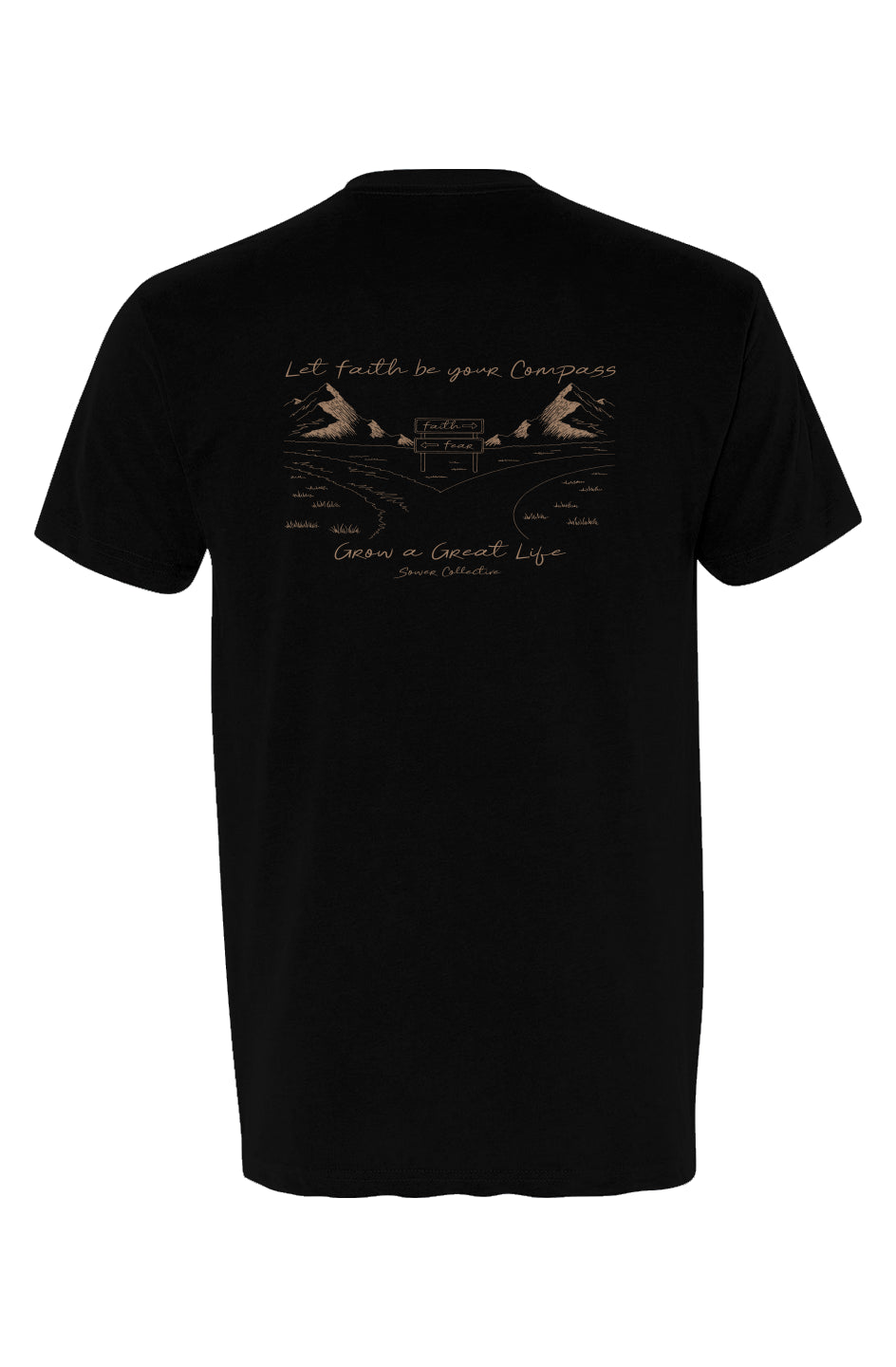Faith Over Fear Sueded T-Shirt