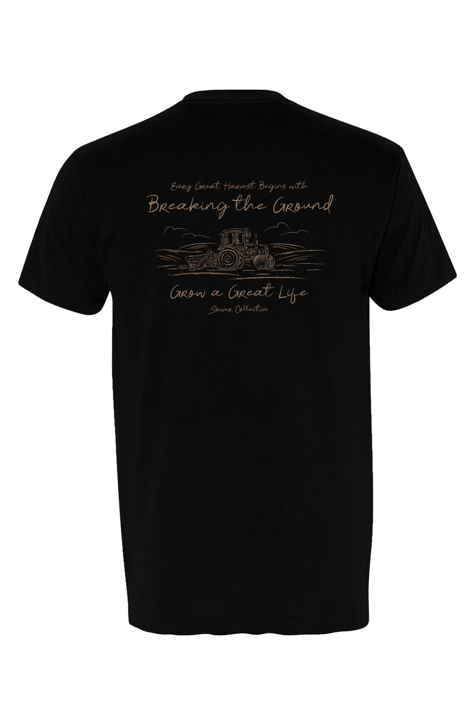 Breaking the Ground Sueded T-Shirt