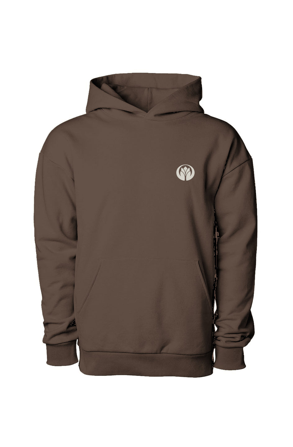 Premium Icon Collection - Fruits of the Spirit Ombre Hoodie (Brown)