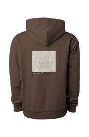 Premium Icon Collection - Fruits of the Spirit Ombre Hoodie (Brown)