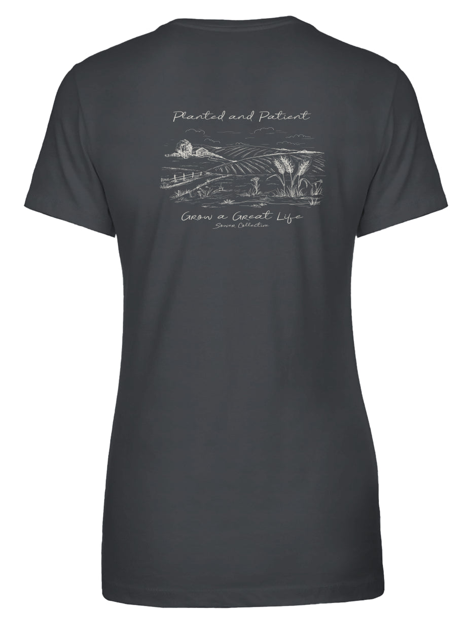 Planted and Patient Womens Ideal Crew