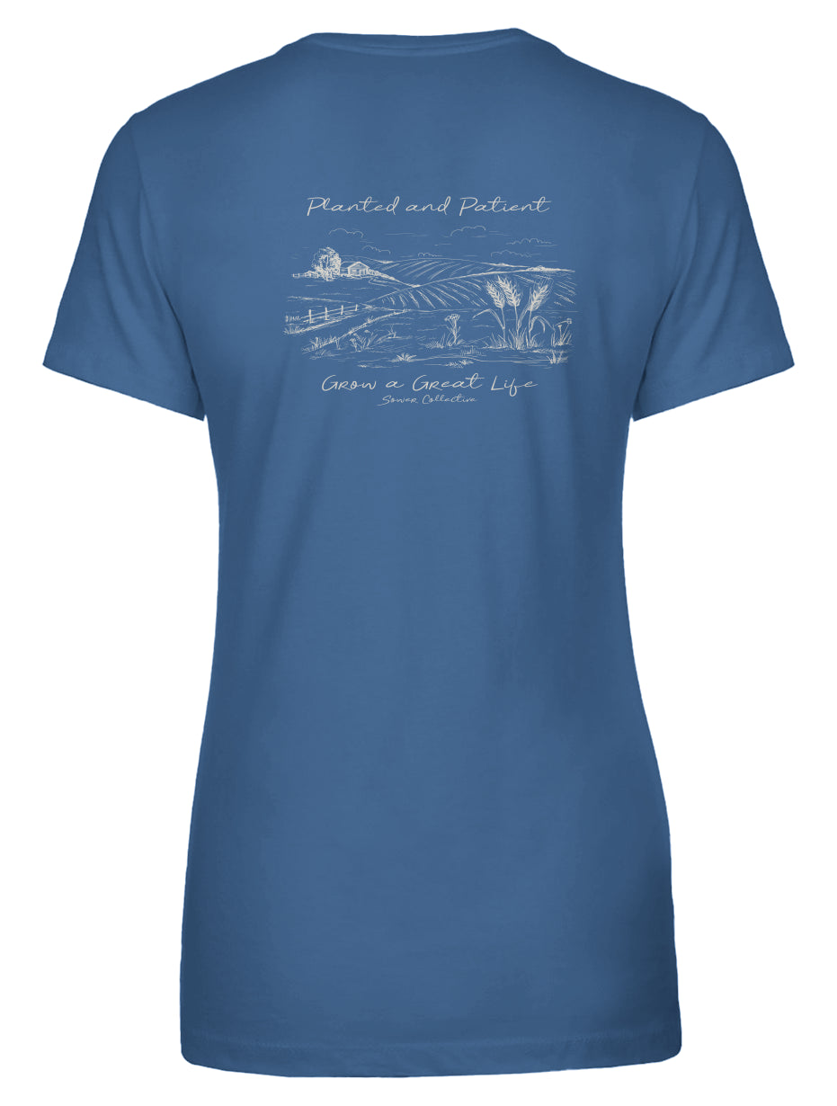 Planted and Patient Womens Ideal Crew