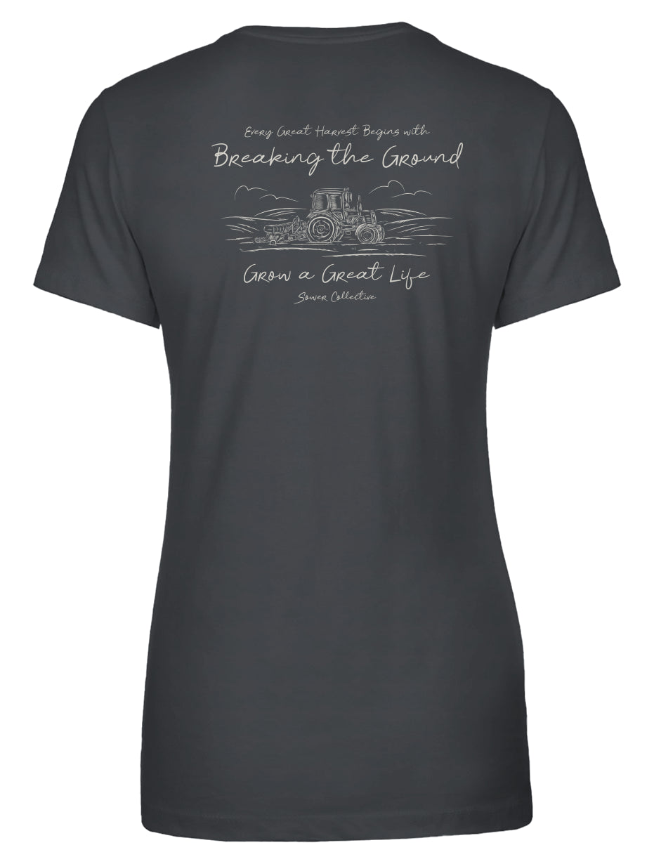 Breaking the Ground Womens Ideal Crew
