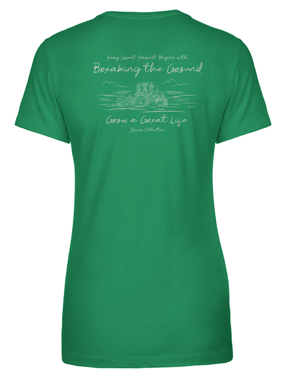 Breaking the Ground Womens Ideal Crew
