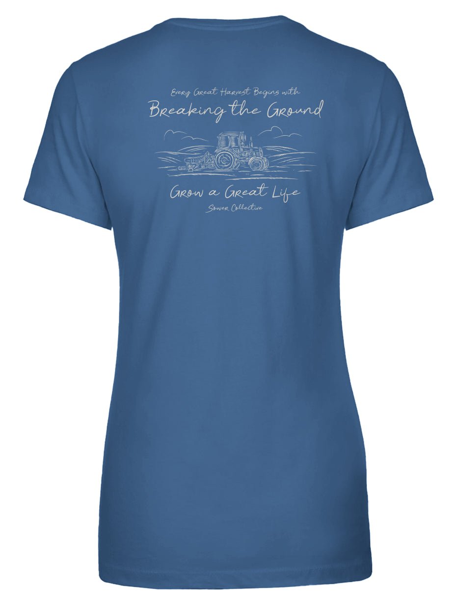 Breaking the Ground Womens Ideal Crew