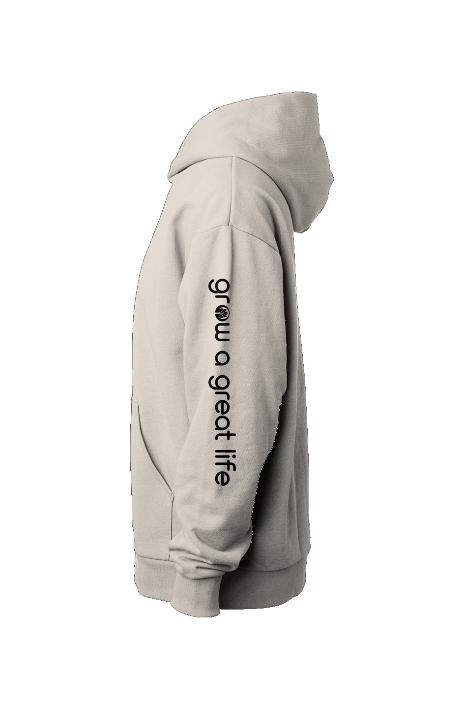 Premium Icon Collection - Garden Builder Hoodie (Ivory)