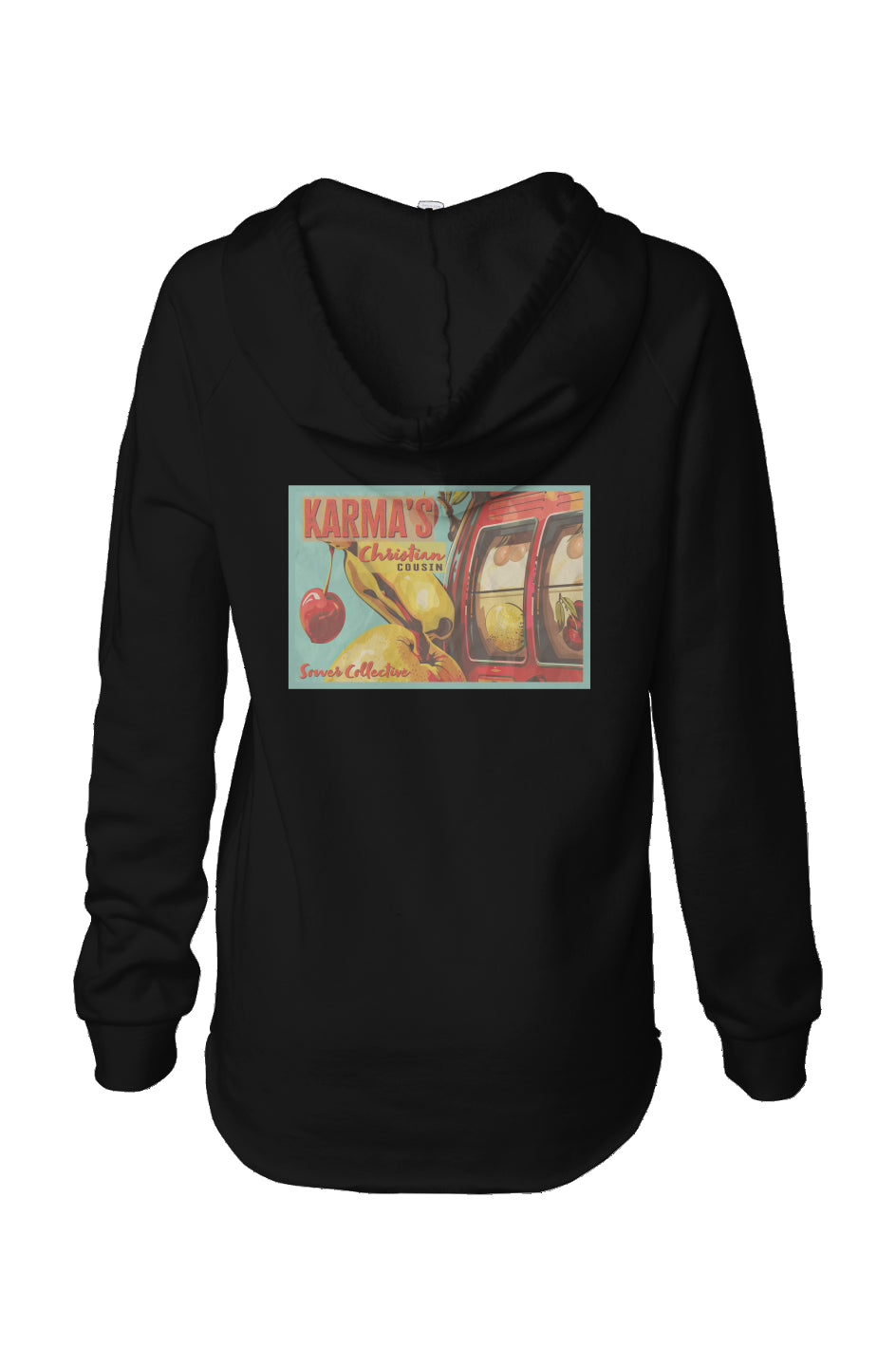 Karma's Cousin Hooded Sweatshirt