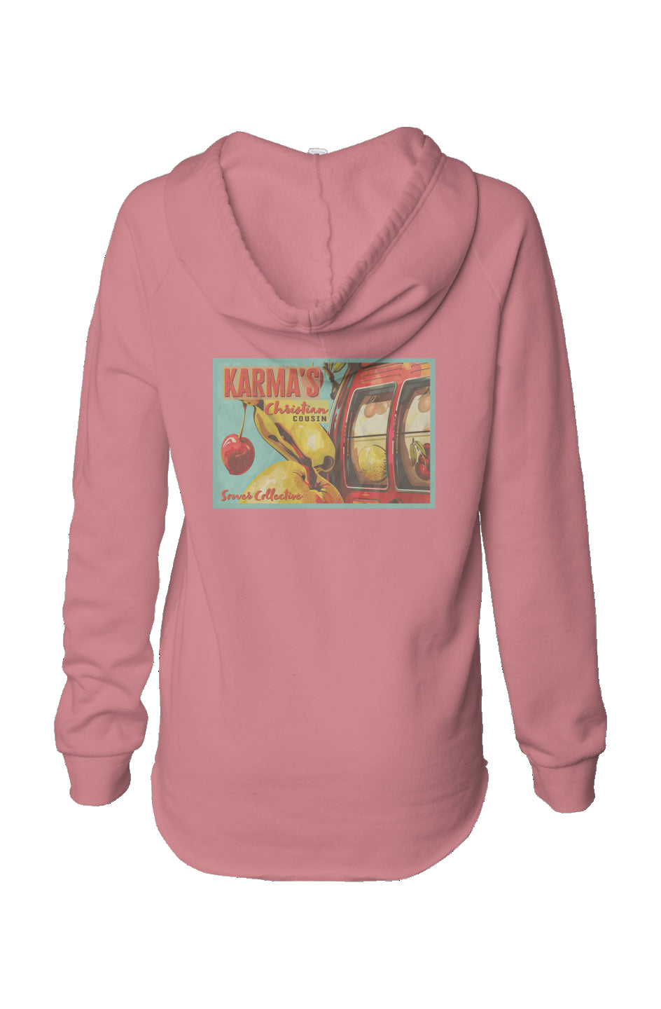 Karma's Cousin Hooded Sweatshirt